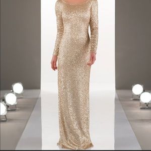 Sorella Vita Gold Gown